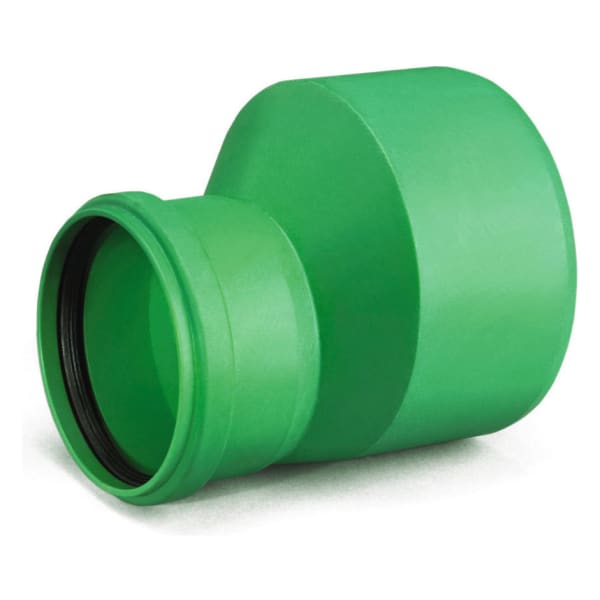 Rehau PP Reduktion SN 8 250/200 mm grün-thumbnail