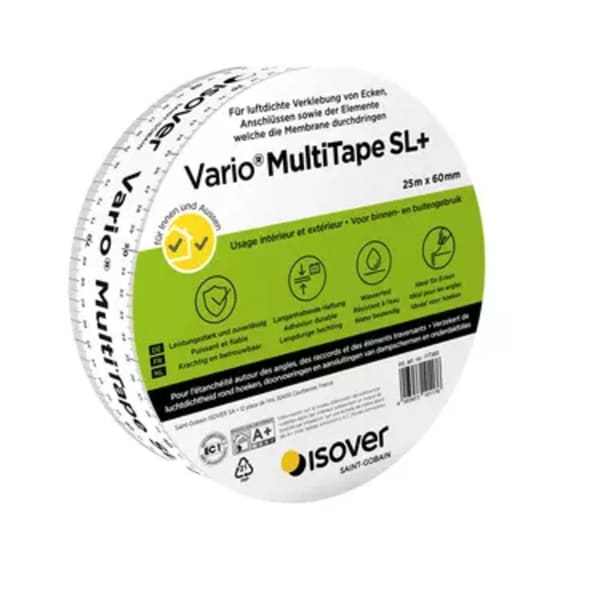 Isover Vario Multitape SL Klebeband 60 mm x 25 m-thumbnail