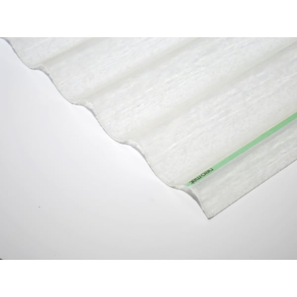 POLY-CLAIR Wellplatte Natur Profil 73/22 690 g L 6 m B 1000 mm-thumbnail