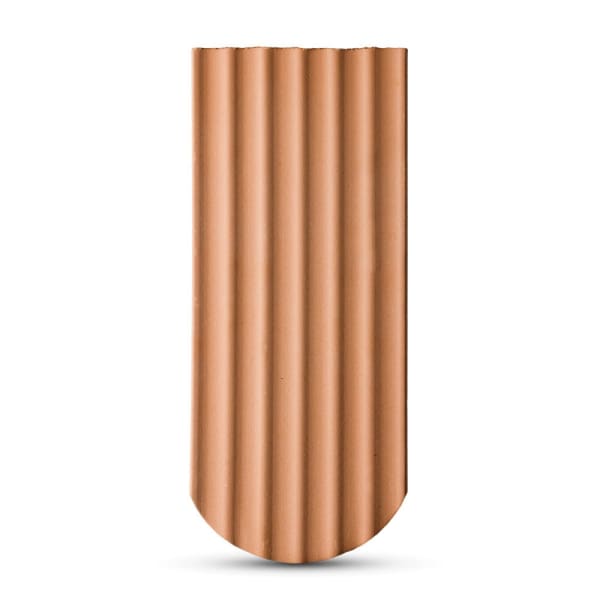 Biberschwanz 17/39 gewellt rund braun (ZR)-thumbnail