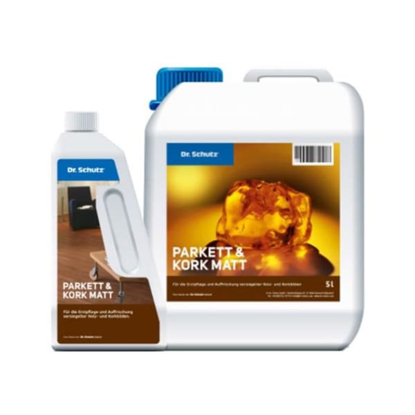 Dr. Schutz Parkett und Kork Matt 0.75 L-thumbnail