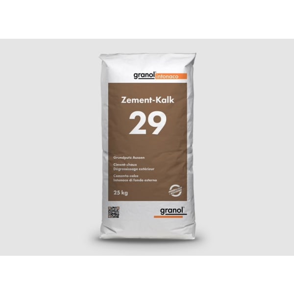 Granol Zement-Kalk 29 Grundputz aussen 25 kg-thumbnail
