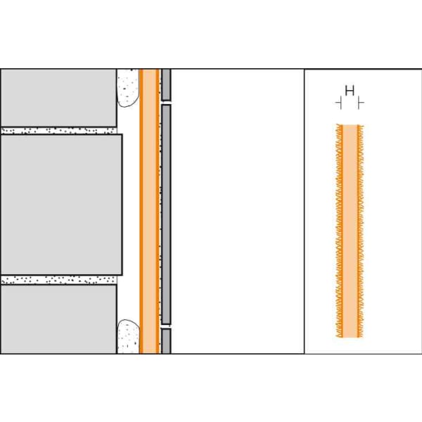 Schlüter Kerdi-Board 19 mm 260 x 62,5 cm-thumbnail