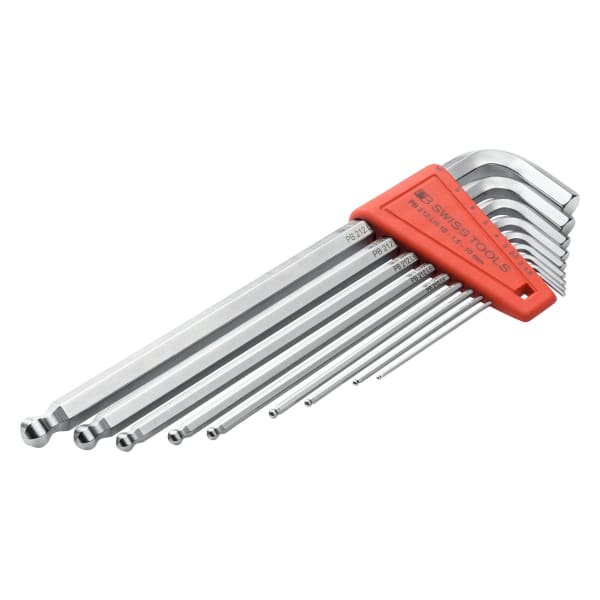 PB Winkelschraubenzieherset PB 212 CN mit Halter lang bis Gr. 10-thumbnail