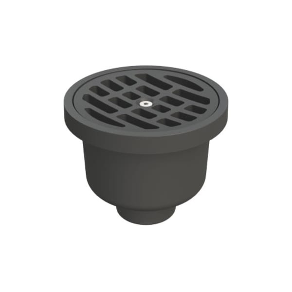 BGS Guss Bodenablauf rund 805-1-B Ø 145 mm NW 125 mm-thumbnail