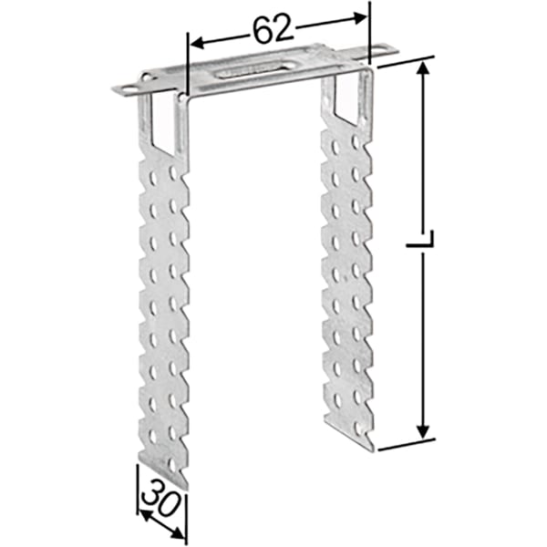 Rigips Direktabhänger DAH 200 mm-thumbnail