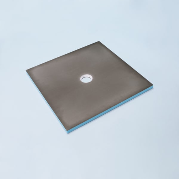 Wedi Fundo Primo Bodenelement quadratisch Ablauf dezentral 900 x 900 x 40 mm-thumbnail