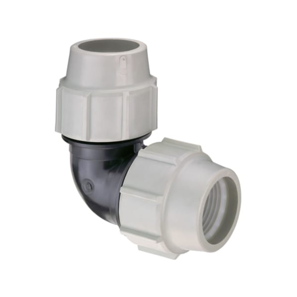 Plasson Winkel 90° 7050 Ø 32 x 32 mm-thumbnail