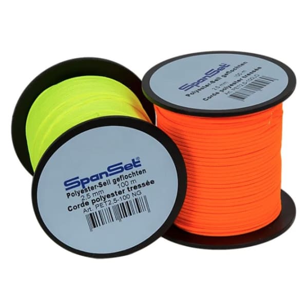SpanSet Maurerschnur Ø 2.5 mm auf Scheibenspule zu 100 m leuchtorange-thumbnail