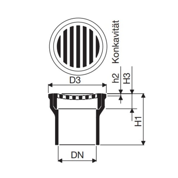 vonRoll Bodenabläufe 1522-012-00-thumbnail