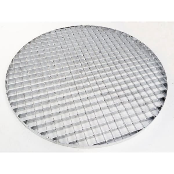 Gitterroste rund verz. Ø 54 zu NW 50 cm-thumbnail