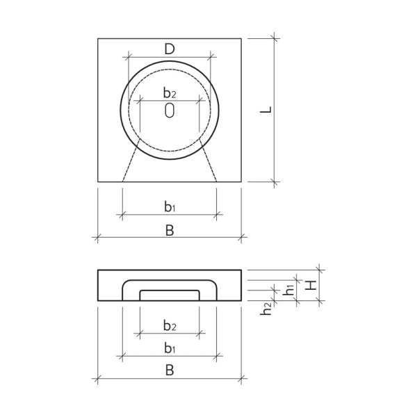 Schachtrahmen mit Einlauf Kanton Waadt-thumbnail
