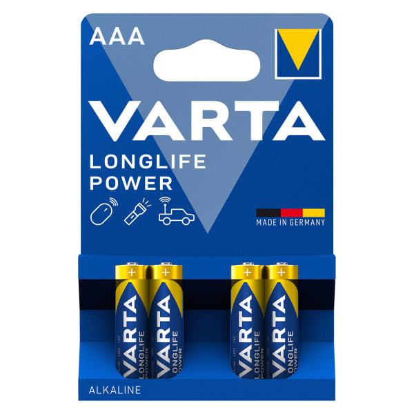 VARTA Batterie Longlife Power AAA 4Stk.-thumbnail