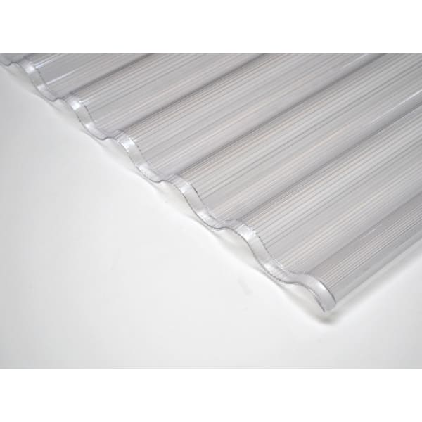 THERMONDA Profil 76/18 kristall PC Stegplatte L 6 m B 1115 mm-thumbnail