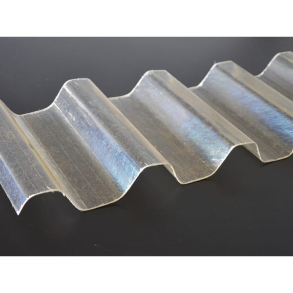 POLY-CLAIR Trapezwellplatte natur Profil SP 45 "SUPER" 13.00 m L 13 m B 995 mm-thumbnail