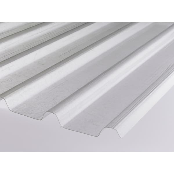 POLY-CLAIR Trapezwellplatte natur Profil SP 41 "SUPER" (breit) L 6 m B 1025 mm-thumbnail