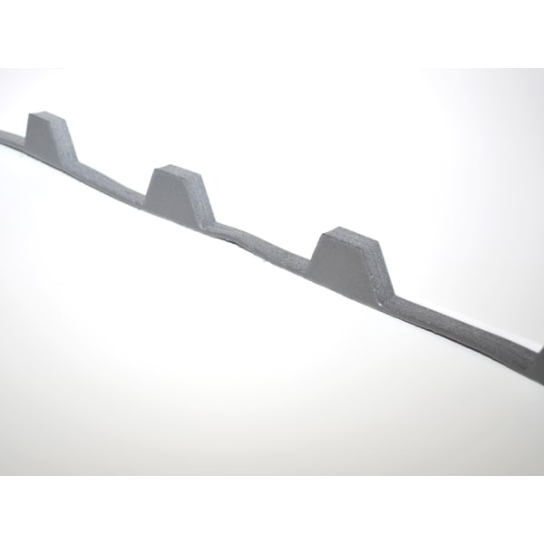 Dichtungsstreifen Profil SP 41 klein L 968 mm-thumbnail