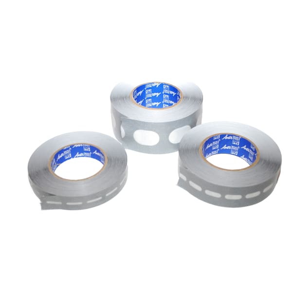 Alu Band perforiert zu PC Platten 33 m x 38 mm-thumbnail