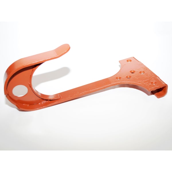 Absturzsicherungshaken rot RAL 8004 Inkl. 10 Schrauben + 3 Keile pro Haken-thumbnail