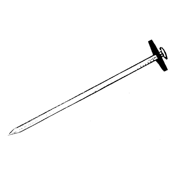 Onduline Nägel Dimension 2.8 x 70 mm Pack à 400 Stk. -thumbnail