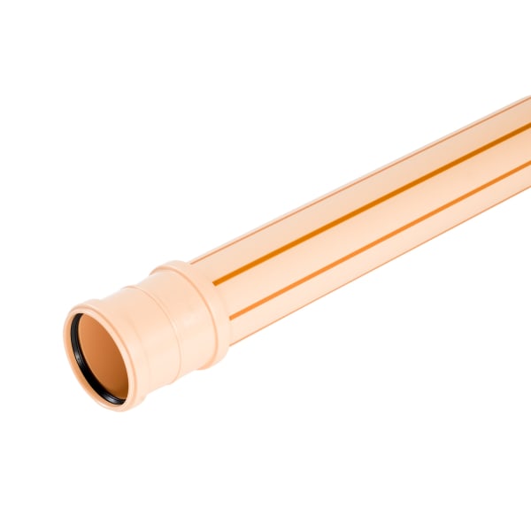 Streng PP M-Kanalrohr SN8 Ø 315 mm 6 m      -thumbnail