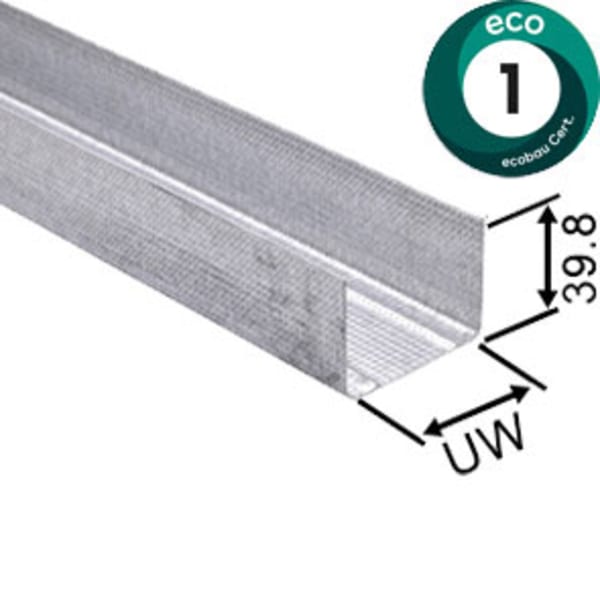 Rigips RigiPROFIL U-Wandprofil RP-UW 150 mm 4,0 m Ultrasteel-thumbnail