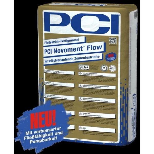 PCI Novoment Flow Fliessestrich 25 kg-thumbnail