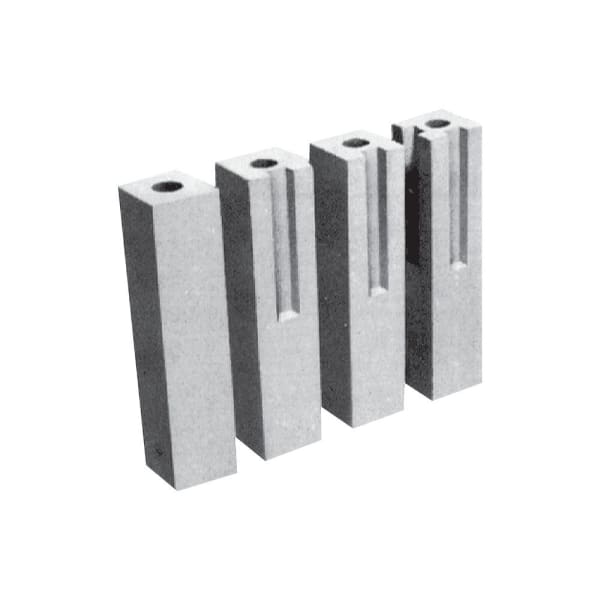 Betonsockel gerade, Typ b, 1 Nut, grau, Anfangs-/Endsockel, L 14, B 14, H 60-thumbnail