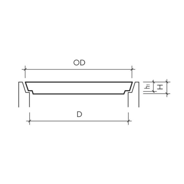 Beton Deckel, nicht befahrbar, D 1000, Typ 3 (2x)-thumbnail