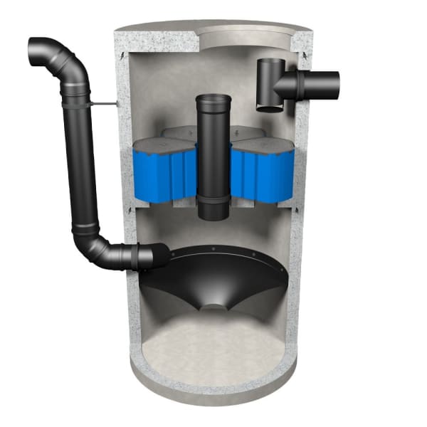 friwa-saba 3P Heavy Traffic 1500 Hydro 1500 NW 250 Ø 1500 H 3300 W 120 mm-thumbnail