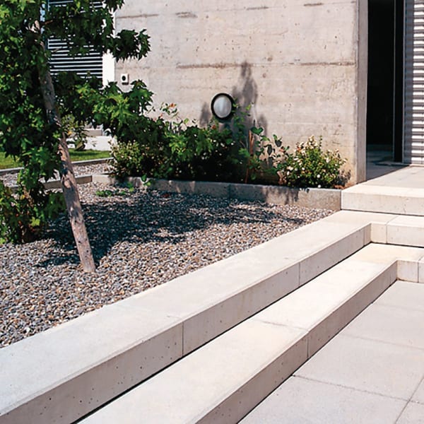 FROSTA Blockstufe 50/40/17 cm gestrahlt, grau-thumbnail