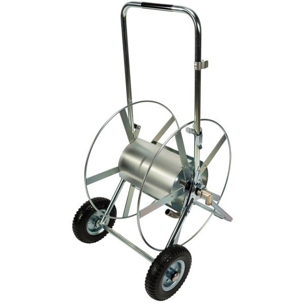 ALBA STAR II Schlauchwagen komplett aus Stahl galvanisch verzinkt-thumbnail