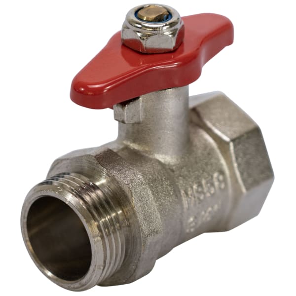 GEKA® Kugelventil für Giessgeräte Messing-thumbnail