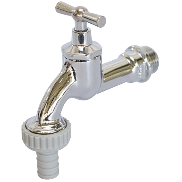 TEGUFIX G 1/2 Auslaufventil mit Knebelgriff verchromt-thumbnail