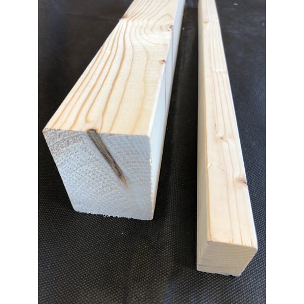 CH-Latten 40 x 45 mm massiv kalibriert gefast technisch getrocknet 5 m-thumbnail