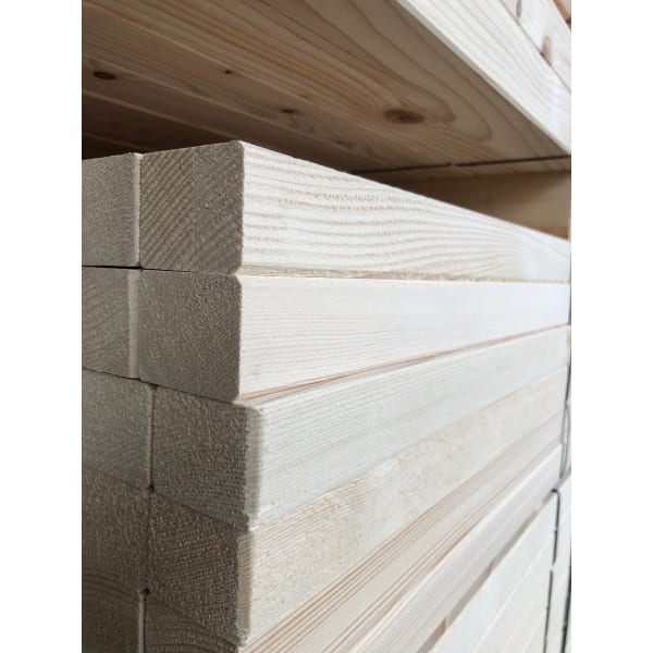 CH-Latten 40 x 80 mm massiv kalibriert gefast technisch getrocknet 5 m-thumbnail