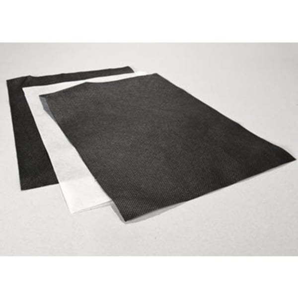 Vliesstoff Dipryl 100 x 1.2 m Schwarz 70 g/m2-thumbnail