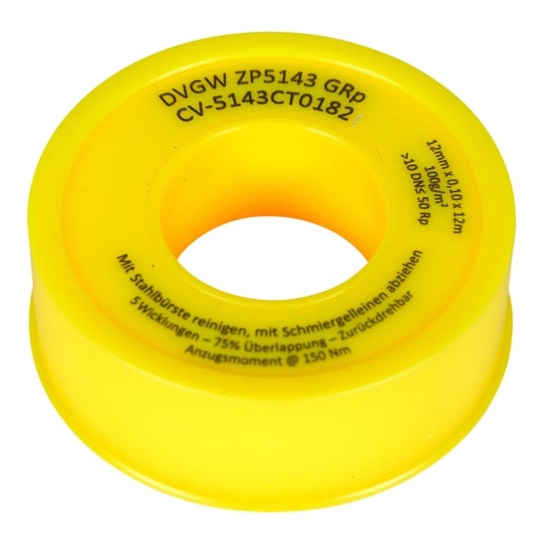 PTFE-Gewindedichtband GRP 12 m-thumbnail