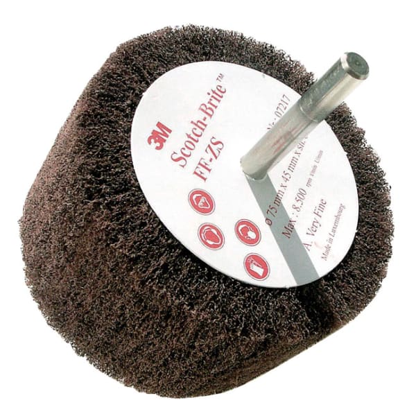 SCOTCH-BRITE Lamellenbürste FF-ZS ø 76.2 mm 45x6 mm Very Fine-thumbnail