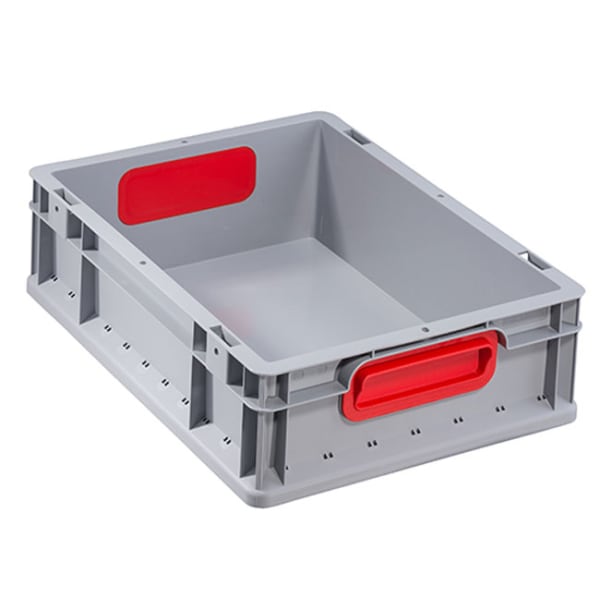 ALLIT Stapelbehälter Profi Plus Euro Box 412 400x300x120 mm rot-thumbnail