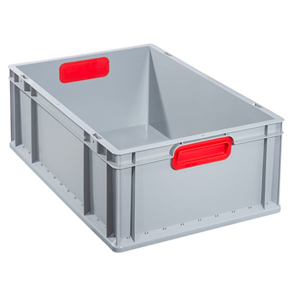 ALLIT Stapelbehälter Profi Plus Euro Box 622 600x400x220 mm rot-thumbnail