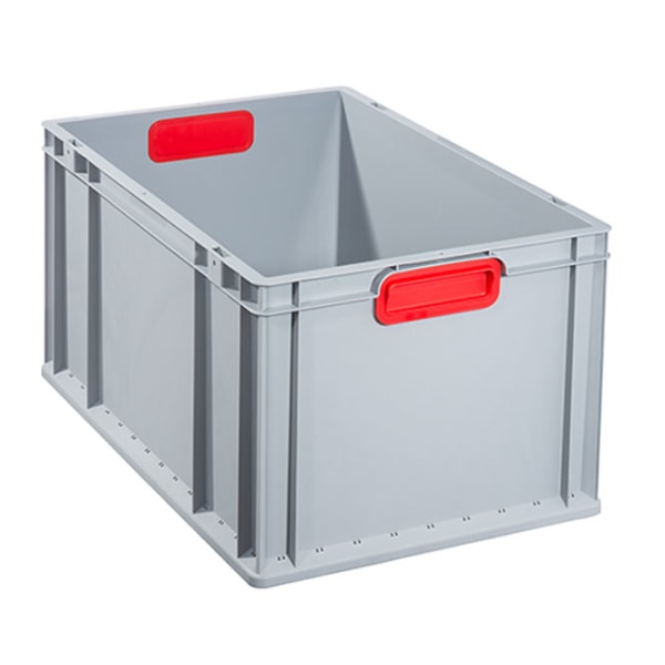 ALLIT Stapelbehälter Profi Plus Euro Box 632 600x400x320 mm rot-thumbnail