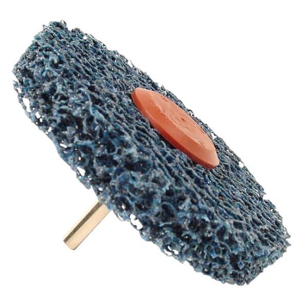 SCOTCH-BRITE Grobreinigungsscheibe CG-ZS 100x13 mm Schaft 6 mm-thumbnail