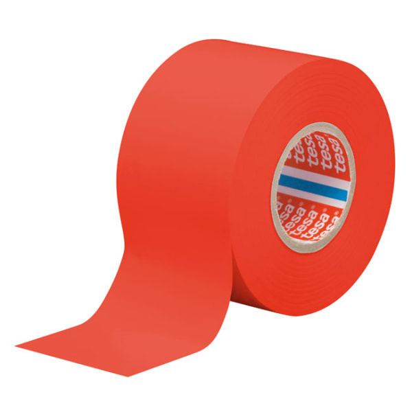 TESA Isolierband Tesaflex 4163 50 mm 33 m rot-thumbnail