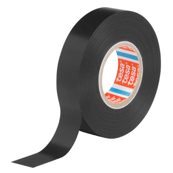 TESA Isolierband Tesaflex 4163 19 mm 33 m schwarz-thumbnail