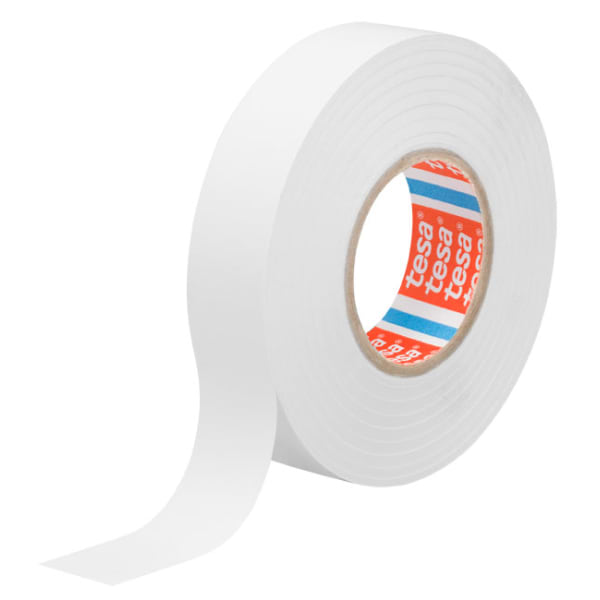TESA Isolierband Tesaflex 4163 25 mm 33 m weiss-thumbnail