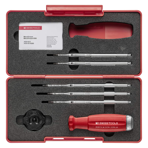 PB Drehmomentset PB 8321 MecaTorque mit Wechselklingen-thumbnail