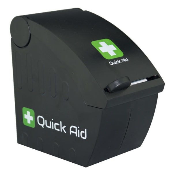 QUICK AID Dispenser inkl. 1 Pflaster 4.6 cm blau-thumbnail