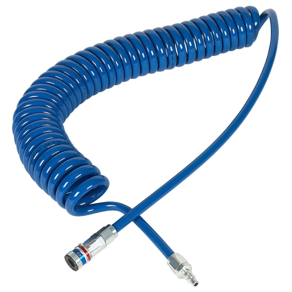 CEJN Duckluftspiralschlauch Set PUR eSafe Serie 300 ø 8x12 6 m-thumbnail