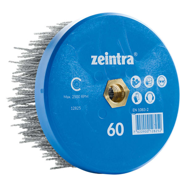 ZEINTRA Tellerbürste mit Schleifkorn 12825 K60-thumbnail